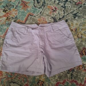 Columbia Purple Khaki shorts